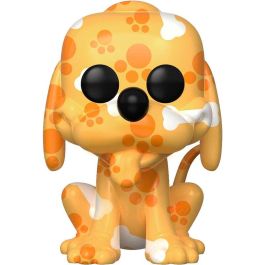 FUNKO POP! Disney Pluto Artist Exclusivo - Figura de Vinilo de 9cm con Caja Protectora
