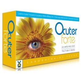 TEGOR Ocuter Forte 45 Comprimidos para Protección Ocular Antioxidante contra Daño Solar Precio: 22.4999995. SKU: B1B6TA3JCN