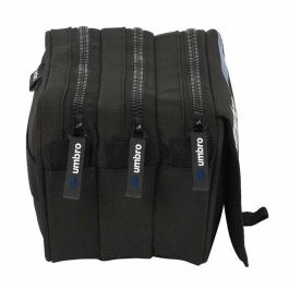 Portatodo Triple Umbro Flash Negro (21,5 x 10 x 8 cm) Portatodo Triple Umbro Flash Negro (21,5 x 10 x 8 cm)