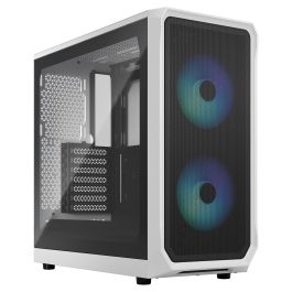 Fractal Design Focus 2 RGB White Torre para PC con Ventana de Vidrio Templado y Control RGB Precio: 117.88999992. SKU: B19EGCNCWV
