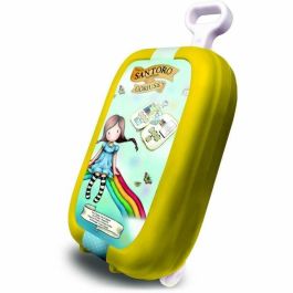 Multiprint 64136 Carro de Creatividad y Manualidades Gorjuss con 7 Sellos, 5 Lápices y 18 Rotuladores Precio: 34.89000031. SKU: B14434QKMX