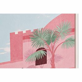 Cuadro Arabe DKD Home Decor Multicolor 2.5 x 50 x 40 cm (2 Unidades) Cuadro Arabe DKD Home Decor Multicolor 2.5 x 50 x 40 cm (2 Unidades)