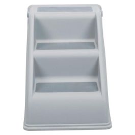Trixie Escalera para Perros, Gris Claro - 34 x 39 x 54 cm