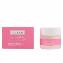 Bella Aurora AGE SOLUTION Crema Facial Antiarrugas Reafirmante Anti-Edad SPF15 Día Mujer Piel Madura 50 ml Precio: 19.68999967. SKU: S0589234