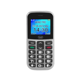 Trevi Max 20 4,5 cm (1.77") 160 g Plata Teléfono para personas mayores Precio: 26.49999946. SKU: B169A9WLHV
