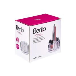 Organizador Redondo 12 Huecos Berilo 9X5CM (12 Unidades) Organizador Redondo 12 Huecos Berilo 9X5CM (12 Unidades)
