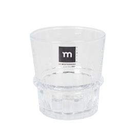 La Mediterranea Vaso Tirso Bands 320 ml - Colección Tirso (48 Unidades)