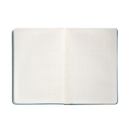 Cuaderno Con Gomilla Antartik Notes Tapa Dura A4 Hojas Cuadricula Azul Claro 100 Hojas 80 gr Fsc