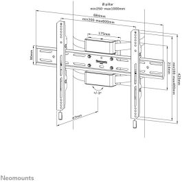 Soporte TV Neomounts WL30S-910BL16
