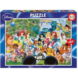 Puzzle 1000 piezas el maravilloso mundo de disney ii Precio: 11.60632. SKU: B1FSBSHKGT