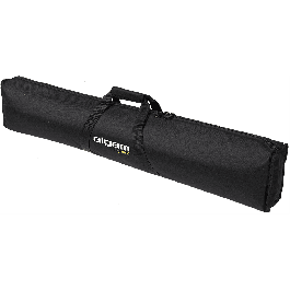 Algamlight Funda Acolchada de Nylon para Transporte 114x12x20 cm Compatible con Barra Motorizada MB810 Protección Equipo DJ