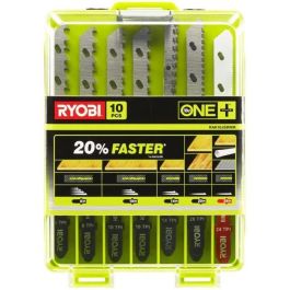 RYOBI Caja de 10 cuchillas Sierra de calar específica. Precio: 25.88999974. SKU: B1D525MAB3