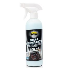 Brillo para Neumáticos MOT50006 500ml Sin Disolventes Efecto Negro Mojado Intenso Larga Duración Anti-Agrietamiento y Descolorido Brillo para Neumáticos MOT50006 500ml Sin Disolventes Efecto Negro Mojado Intenso Larga Duración Anti-Agrietamiento y Descolorido