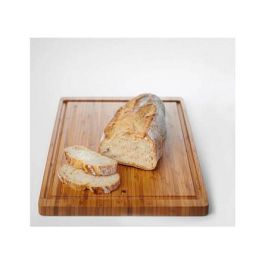 WMF 1886889990 Tabla de cortar de bambú, rectangular, 45 x 30 cm, color natural