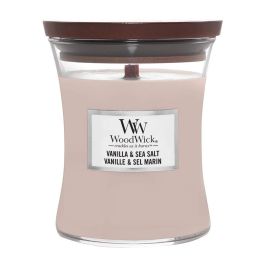 Woodwick Vela Aromática Vanilla & Sea Salt 275 gr Precio: 26.79000016. SKU: B19ZV378LX