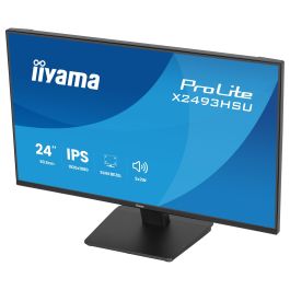 Iiyama ProLite X2493HSU-B1 Monitor Gaming 60.5 cm (23.8") Full HD 1080p IPS 120Hz AMD FreeSync HDMI DisplayPort USB Negro