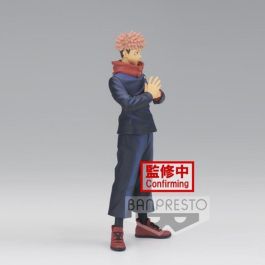 Banpresto Figura Jujutsu Kaisen Yuji Itadori PVC 16cm Estatua Coleccionable