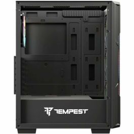 Caja Semitorre ATX Tempest Garrison Negro