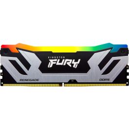 Kingston FURY Renegade RGB Plata 48GB (2x24GB) DDR5 8400MT/s CL40 CUDIMM Kit XMP para PC