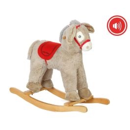 Juguete Caballo Balancín Gris Con Sonido y Felpa para Niños Precio: 10.89. SKU: S1107698
