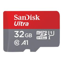 Sandisk Tarjeta microSDXC Ultra de 32GB UHS-I Clase 10 con Adaptador, 120MB/s Precio: 56.95000036. SKU: B1J5JLH7MX