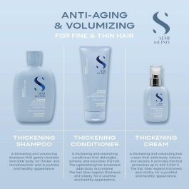 Alfaparf Milano Semi Di Lino Density Crema Espesante Sin Aclarado 125 mL Alfaparf Milano Semi Di Lino Density Crema Espesante Sin Aclarado 125 mL