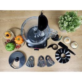 Continental Edison CERM600B Robot multifuncional 600W Negro