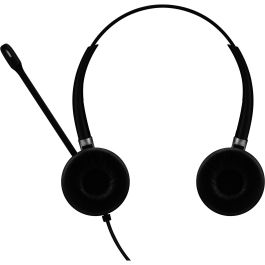 EPOS Auriculares Diadema Alámbrico Impact SC 660 para Llamadas/Música, Binaurales, Negro/Plata