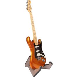 Soporte Guitarra Tipo X Madera - Gris