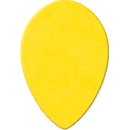 DUNLOP Pack 36 Púas Tortex Small Teardrop 0,73Mm