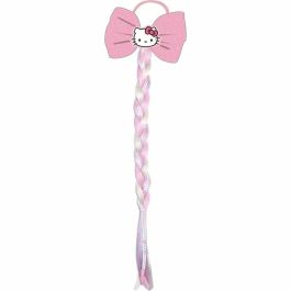 Hello Kitty Coletero Extensible para Pelo Niñas - Accesorio Rosa