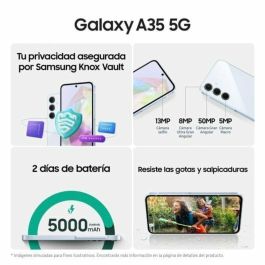 Smartphone Samsung Galaxy A35 6,7" Octa Core 1 TB 256 GB Azul 8 GB RAM