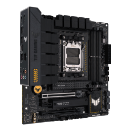 ASUS TUF GAMING B650M-PLUS AMD B650 Socket AM5 micro ATX, DDR5, Compatible con AMD Ryzen 3/7/9 7th Gen - 90MB1BG0-M0EAY0 ASUS TUF GAMING B650M-PLUS AMD B650 Socket AM5 micro ATX, DDR5, Compatible con AMD Ryzen 3/7/9 7th Gen - 90MB1BG0-M0EAY0