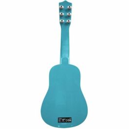 Lexibook LEX3380743100784 Mi Primera Guitarra Stitch 53cm con Guía de Aprendizaje Incluida