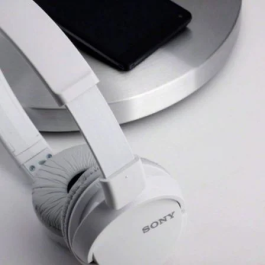 Sony MDRZX110APW Auriculares con Micrófono, Jack 3.5, Blancos