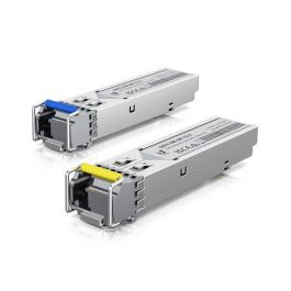 Ubiquiti SFP, 1 Gbps, LC, 3 km, 2-pack Precio: 27.95000054. SKU: B19VP2Q623