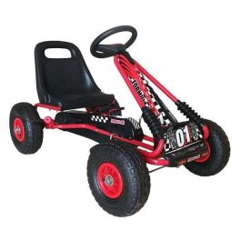 Ociotrends Go Kart Rojo con Ruedas de Aire para Niños 3+ Años - 97x57x61 cm Precio: 139.8899997. SKU: S2423123
