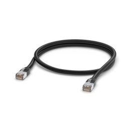 Ubiquiti UACC-Cable-Patch-Outdoor-1M-BK Cable de Red Exterior RJ-45 Cat5e S/UTP (STP) 1 Metro Negro