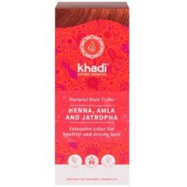 Henna Natural Con Amla Y Jatropha 100Gr. Precio: 14.49999991. SKU: B1CY5Q4QVR