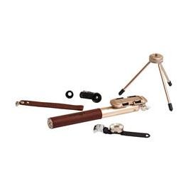 Ultron Palo Selfie BT Deluxe, Marrón Oro, Aluminio Cuero, Bluetooth, Longitud 97 cm