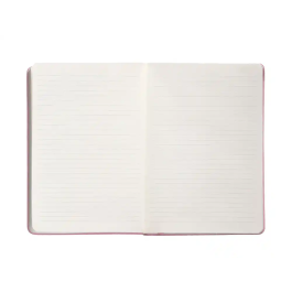 Antartik Cuaderno A4 Tapa Dura Hojas Rayadas Rosa Pastel 100 Hojas 80gr FSC