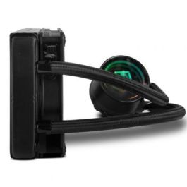 NOX Hummer M-240 ARGB Sistema de Refrigeración Líquida Todo en Uno para Procesador Ventilador 12 cm Negro