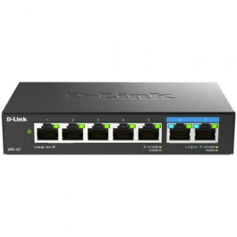 D-Link DMS-107 Switch No Administrado Multi-Gigabit de 7 Puertos Ethernet RJ45 10/100/1000/2500 Mbps Precio: 82.58999958. SKU: B16PW4VKC4