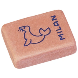 Milan Goma de borrar 445, Suave Miga de Pan con Dibujos Infantiles y Colores Surtidos, Ideal para Lápiz, 3.1x2.3x0.9 cm Precio: 6.59000001. SKU: B1CJ6NWFL6