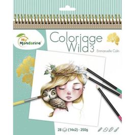 Libro De Colorear Avenue Mandarine Coloriage Wild 3 250G 28H Libro De Colorear Avenue Mandarine Coloriage Wild 3 250G 28H Precio: 18.49999976. SKU: B1AVW54V63