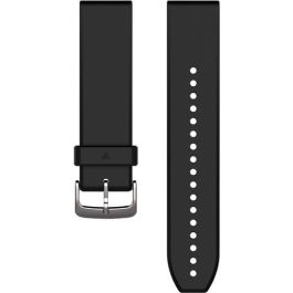 Garmin Ersatzarmband QuickFit 22mm black/silver silicone Precio: 56.5191. SKU: B16BZVCTYP