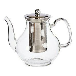 Tetera Clasica Cristal Grande Acero Vivalto 14X16CM (8 Unidades) Precio: 95.78999969. SKU: S3607664