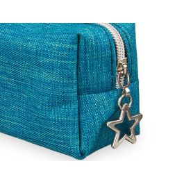 Estuche pequeño tela saco surtidos Pincello 20x6x4 cm verde, rosa, morado (24 Unidades) Estuche pequeño tela saco surtidos Pincello 20x6x4 cm verde, rosa, morado (24 Unidades)
