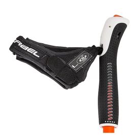 Bastón Trekking Gabel X-1.35 Active Naranja 130 cm (2 Unidades)