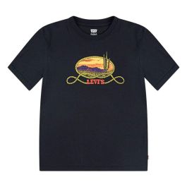 Camiseta de Manga Corta Infantil Levi's Lvb Cactus In The Sunset Negro S Precio: 25.5068. SKU: B1H4LQMYPF